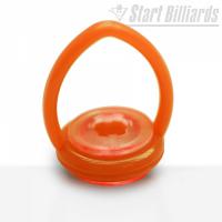 Держатель для кия пластик, оранжевый Startbilliards SB028-ORANGE