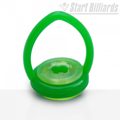Держатель для кия пластик, зеленый Startbilliards SB028-GREEN